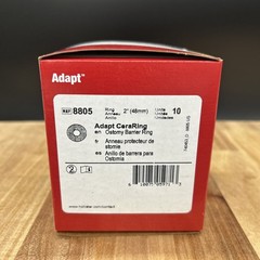 Hollister 8805 Adapt CeraRing Barrier Rings 2″ (48mm) 10 pcs Exp: 2029