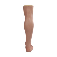 Prosthetic leg cover Silicone Foot Sleeve Realistic skin Highly Simulated Makeup
