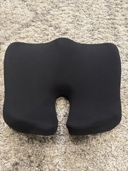 Cushion Lab Black Pressure Relief Seat Cushion EXCELLENT Condition