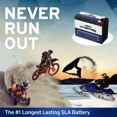 12V 10AH Sealed Lead Acid Battery 10PK