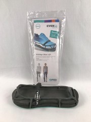 EVENup Shoe Lift Height Adjustable Right or Left Foot MED Men 8.5-10.5Women 9-11