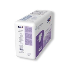 Seni Super Incontinence Brief XL Breathable S-XL25-BS1 Heavy 25 Ct