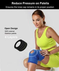 Knee Brace for Men Women Knee Braces for Knee Pain, Open-Patella Patellar Ten…