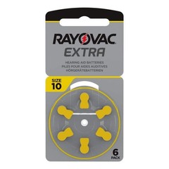 48 pcs A10 10 Size 10 PR70 Rayovac Extra Card 1.5V Zinc Air Hearing Aid Battery