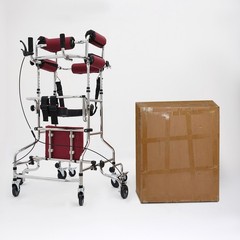 Female Rolling Walker for Elderly, Adjustable Height 8 Wheels Mobility Aid 220lb