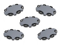 5 Packs ProWAX Minifit Wax Guards Filters for Oticon. 30 Total – USA Shipping