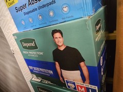 Depend Fresh Protection Advanced Men’s Incontinence Pants M 72ct Leak Proof