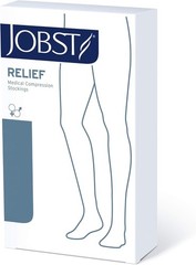 Relief Graduated Compression Socks, Black, Medium