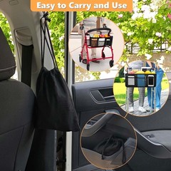3pcs Mobility Independence Kit: Portable Standing Aid,Car Grab Handle Auto Ca…