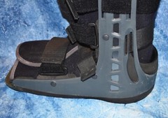 Donjoy Maxtrax Walker Brace Walking Boot ADULT SIZE Large
