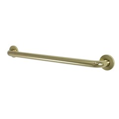 Kingston Brass Gdr814162 Silver Sage 16-Inch X 1-1/4-Inch Od Grab Bar Polished