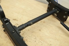 Quickie IRIS Tilt-In-Space Assembly with Rockers & Cables for Wheelchairs