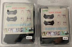 Lot/2 Knee Pain Relief & Patella Stabilizer Knee Strap Patellar Tendon Suppo
