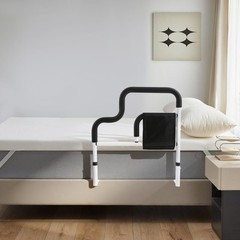 100kg/220.46lb Bedside Handrail Bed Safety Handrail Bed Rails For Elderly Adults