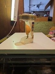 Vintage Child Orthopedic Foot Brace. UNTESTED. SEE PICS