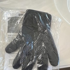 Flex Aid Arthritis Glove Microwavable Heat Therapy Adjustable Reusable Black