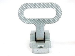 Fold Down Utility Bed Body Step Heavy Duty Premium 1 Count Tough Alloy Steel