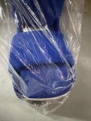 DJO Ortho PROWEDGE Night Splint Soft Padded Blue Orhopedics DonJoy XL