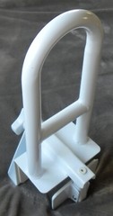 Vaunn Medical „Bathtub Safety Rail“, Coated Metal Grab Bar Handle, New NIB