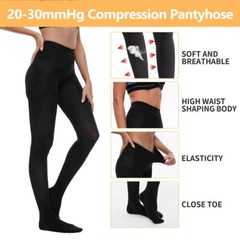 20-30mmHg medias de compresion de compresión para varices Medias Largas