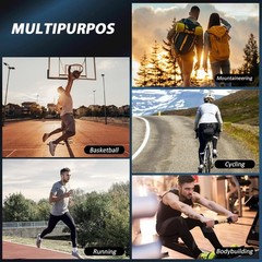 Dark Blue Compression Knee Brace for Meniscus Injury – X-Large Anti-Slip Design