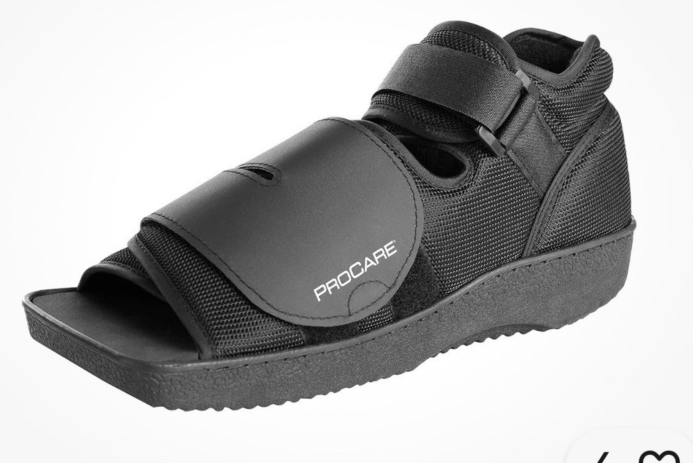 ProCare Squared Toe Post-Op Shoe Medical Walking Shoe for Post-Surgery Size XL