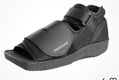ProCare Squared Toe Post-Op Shoe Medical Walking Shoe for Post-Surgery Size XL