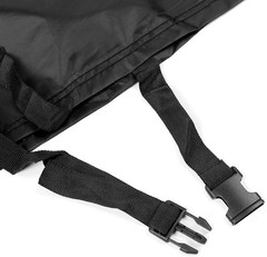 X AUTOHAUX Large Mobility Scooter Cover All Season for 67x24x46 inch, Black
