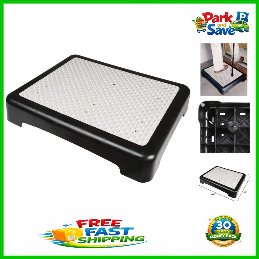 Modern Multi-Purpose Mobility Step – Supports 440 lbs, Perfect for All Ages