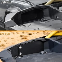 Aluminum Bed Side Doors Panels for Can-Am Maverick R MAX X RS 2024-2025