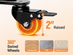 Foldable Floor Lift Get Up from Floor Lift Assist Devices 440 lb Capacity