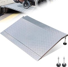 Door Threshold Ramp Door Ramp for 3In to 6In Rise Heavy Duty Front Door Ramp