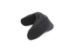 KMINA Forearm Crutch Pads (x2 Units), Open cuff crutches pads (x2), Black