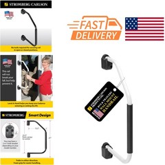 Reliable White Lend A Hand Rail 2 Pounds Ideal for Steps and Doorways