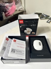 RCA OTC Hearing Aids RSH20BGW E CAW 01 FSA/HSA | Beige B0119 – Pre-Owned Nice!!!