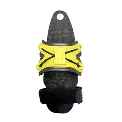 Motorcycle wrist guard X8 wrist support white acid yellow M/L motorcycle protec