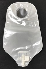 20 Convatec 401543 SUR-FIT Natura Standard Urostomy Pouches 1-1/2″ Flange In Bag