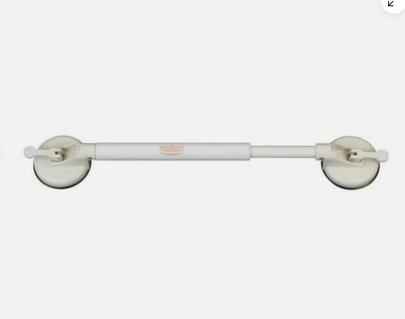 Drive Medical Telescopic Suction Cup Grab Bar Portable Safety Support Sm, Med, L