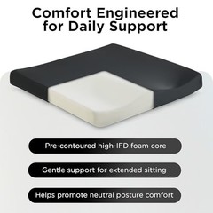 Ki Mobility Axiom One General Purpose Cushion Inches – Pre-Contoured 16 x 16