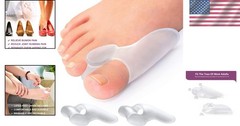 Bunion Cushion Protector – 10 Soft Silicone Pads for Big Toe Comfort & Relief