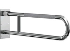Swing Up Wall Mounted Grab Bar – 500 lbs Capacity Flip-Up Handicap Safety Rai…