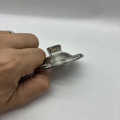 Bulldog Prosthetic 4 hole Pyramid Plate Adapter Component P21-WH USA Made