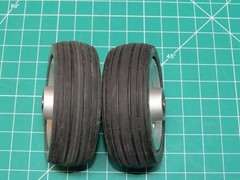 OEM Pride Go-Chair Med Flat Free 6″ x 2″ Caster Tires/Wheels/Bearing