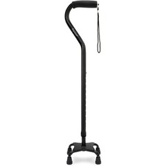 BeneCane Adjustable Walking Cane with 4 Pronged Base