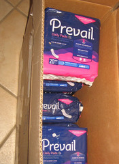 Prevail Daily Pads #4 – 160 Total (8 x 20 Ct) Bladder Control, Incontinence