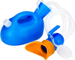 Urinals for Men Women – Portable Urine Bottle Spill Proof Female Urinals Pee Bot