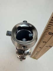 APC Titanium Pylon Pyramid Double Ended Clamp Adapter Prosthetic 6” 30mm