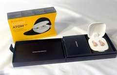 Audien Atom One OTC Hearing Aids Wireless, Rechargeable, Beige (B1)