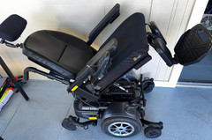 Merits Vision Ultra P325 Electric Wheelchair Joystick Adjustable Footrests 300lb