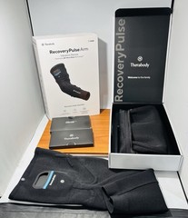herabody RecoveryPulse Arm — Large | Vibration Recovery Device | QX-Micro Motor
